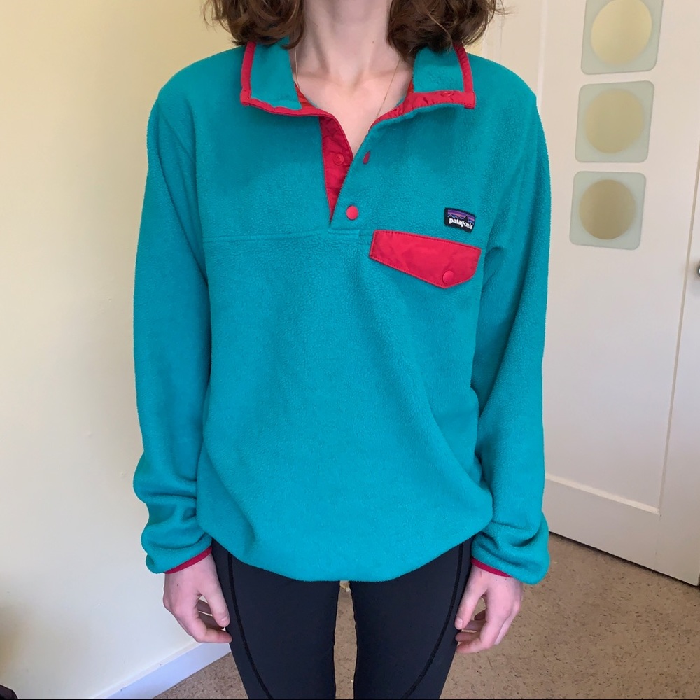 patagonia Synchilla Snap-T